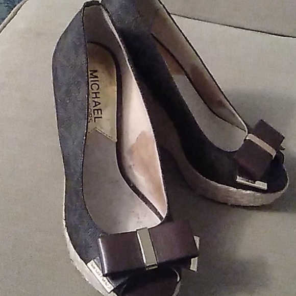 mk platform shoes